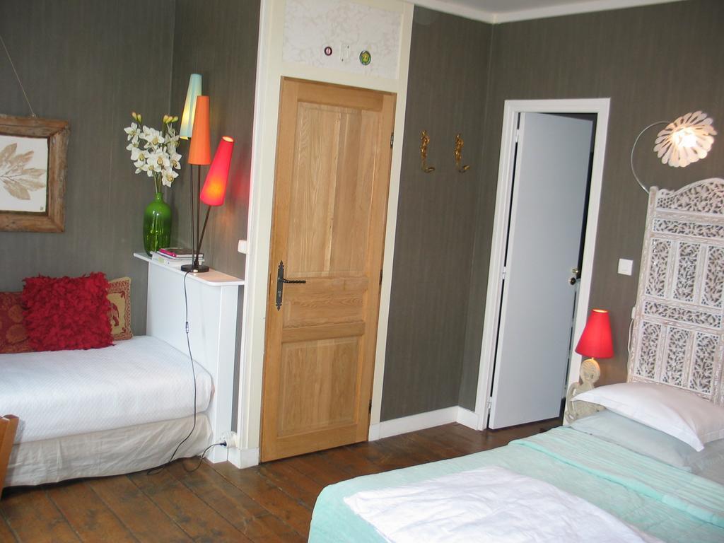 Chambres D'Hotes Villa Mon Repos Saint-Aubin-sur-Scie Bilik gambar