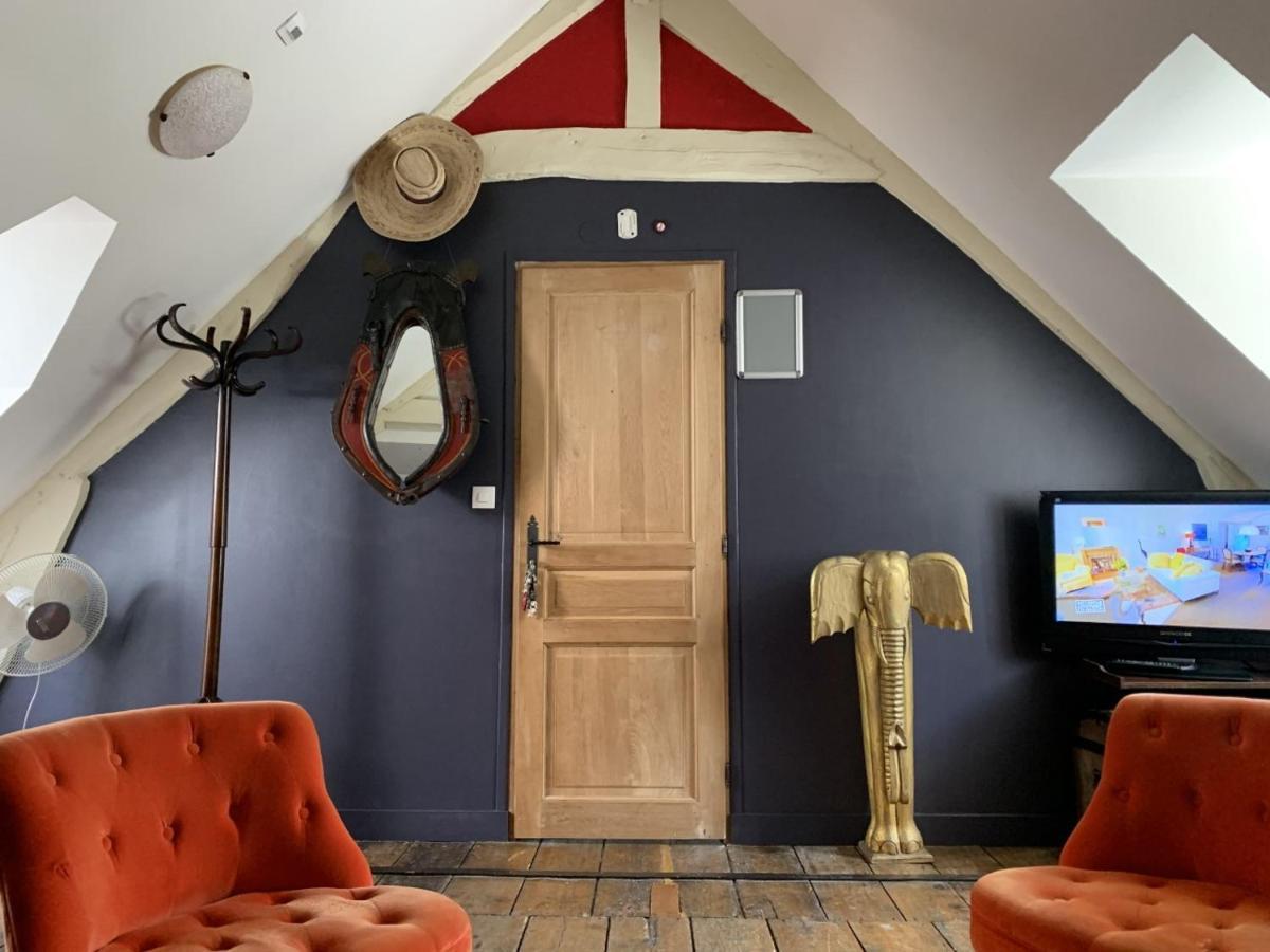 Chambres D'Hotes Villa Mon Repos Saint-Aubin-sur-Scie Luaran gambar