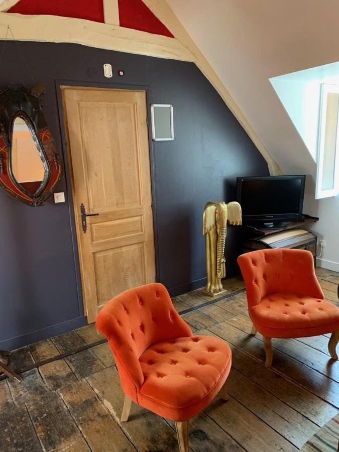 Chambres D'Hotes Villa Mon Repos Saint-Aubin-sur-Scie Luaran gambar