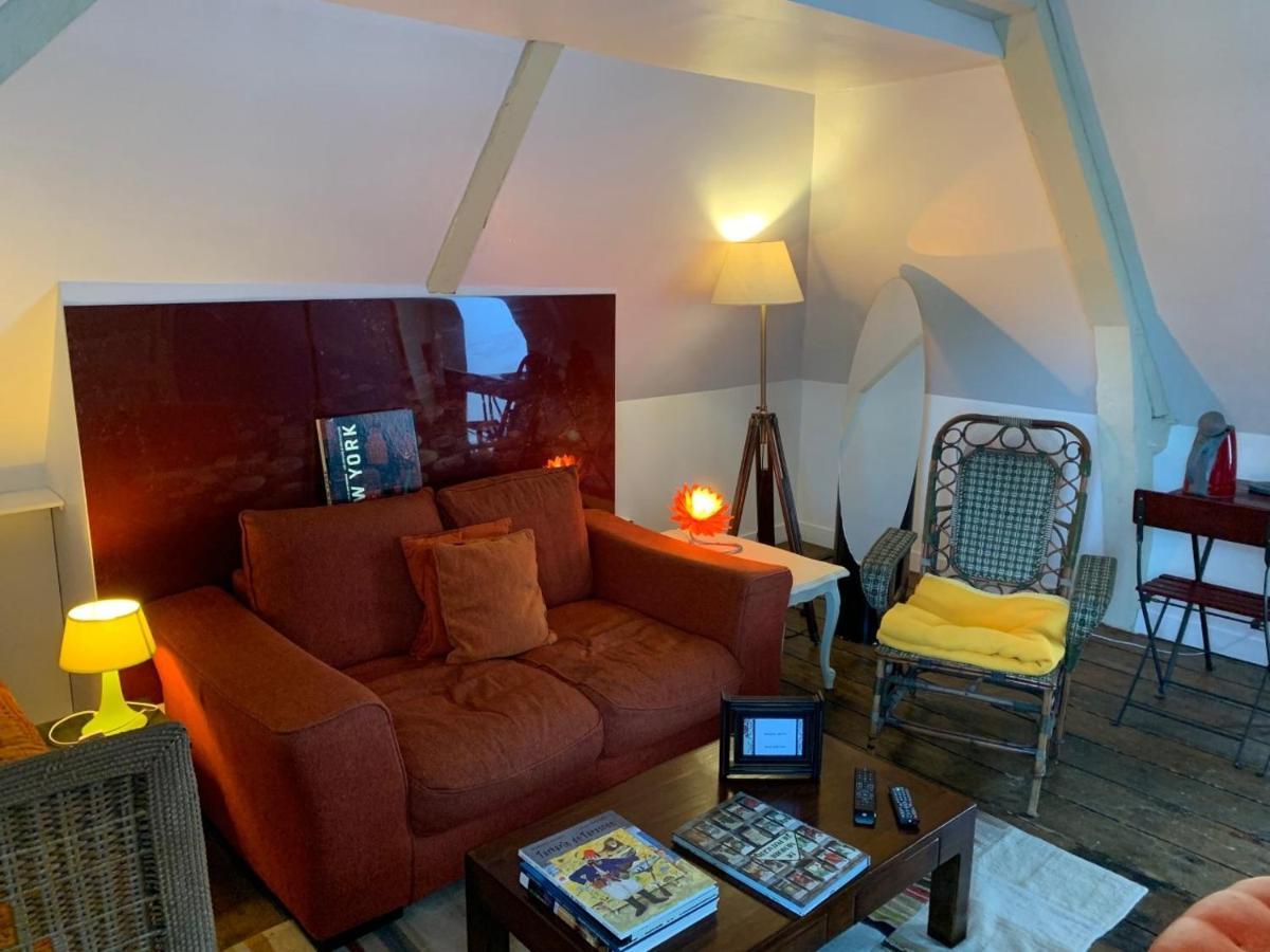 Chambres D'Hotes Villa Mon Repos Saint-Aubin-sur-Scie Luaran gambar