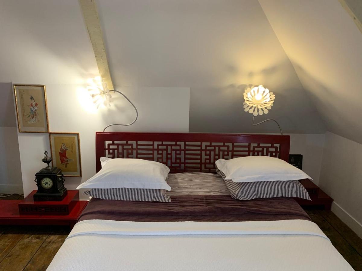 Chambres D'Hotes Villa Mon Repos Saint-Aubin-sur-Scie Luaran gambar