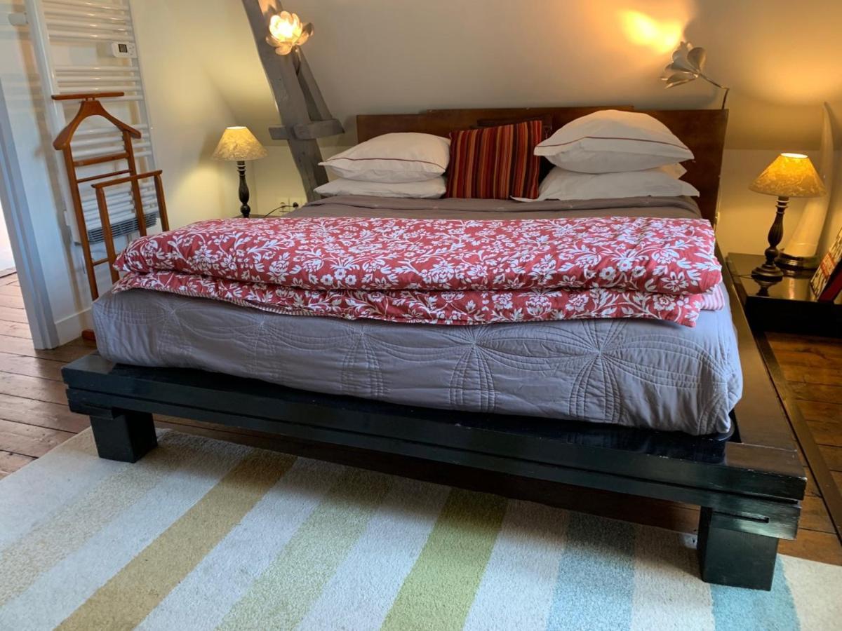 Chambres D'Hotes Villa Mon Repos Saint-Aubin-sur-Scie Luaran gambar