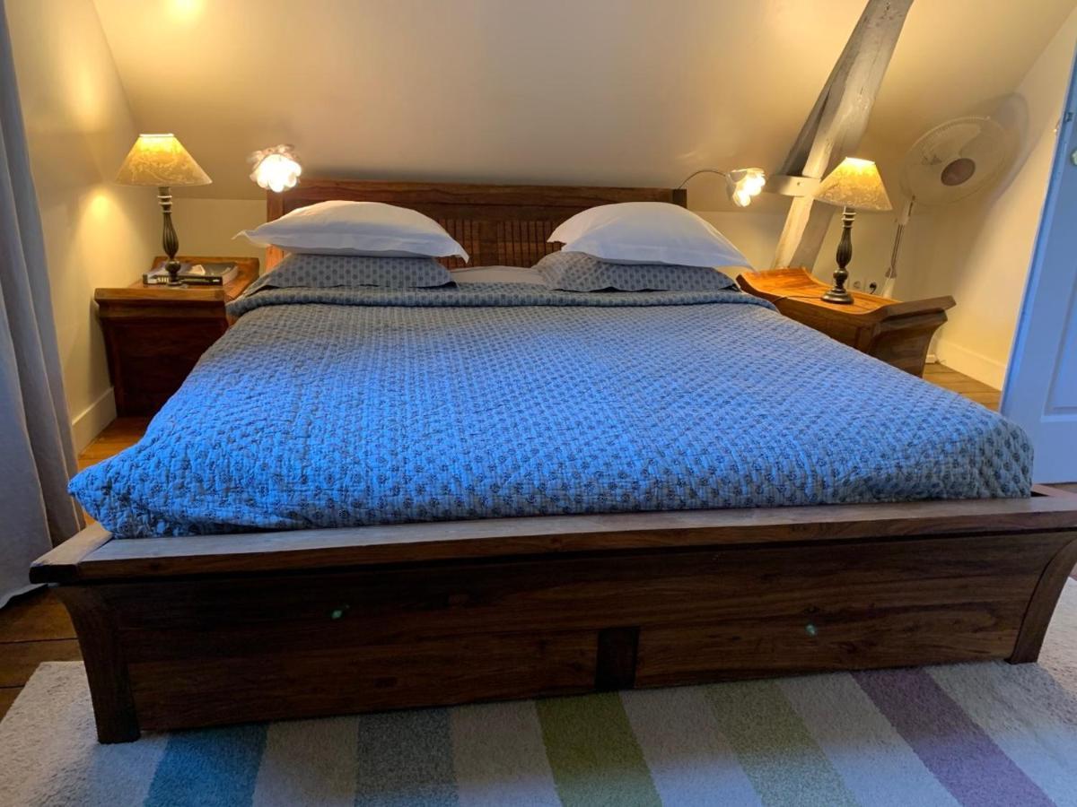 Chambres D'Hotes Villa Mon Repos Saint-Aubin-sur-Scie Luaran gambar